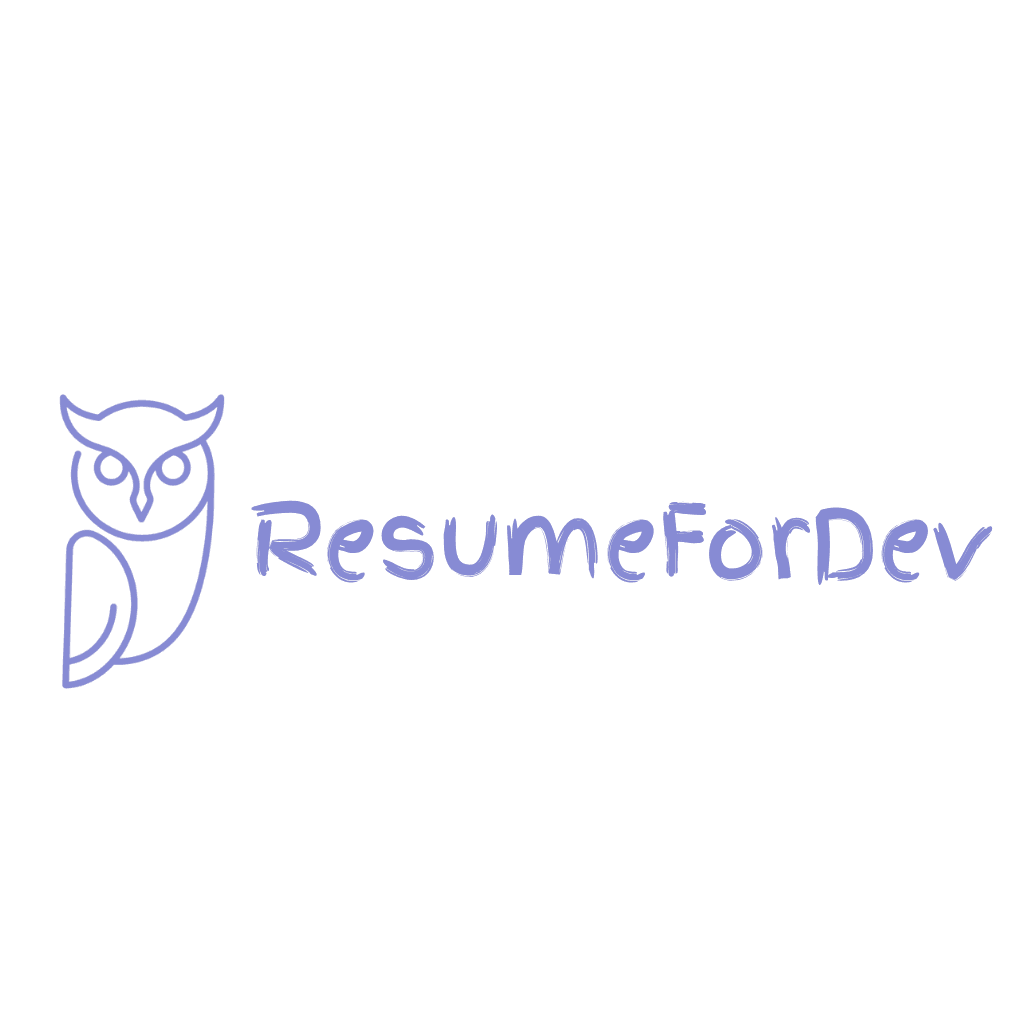 ResumeForDev